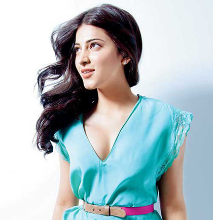 Shruti Haasan's double act